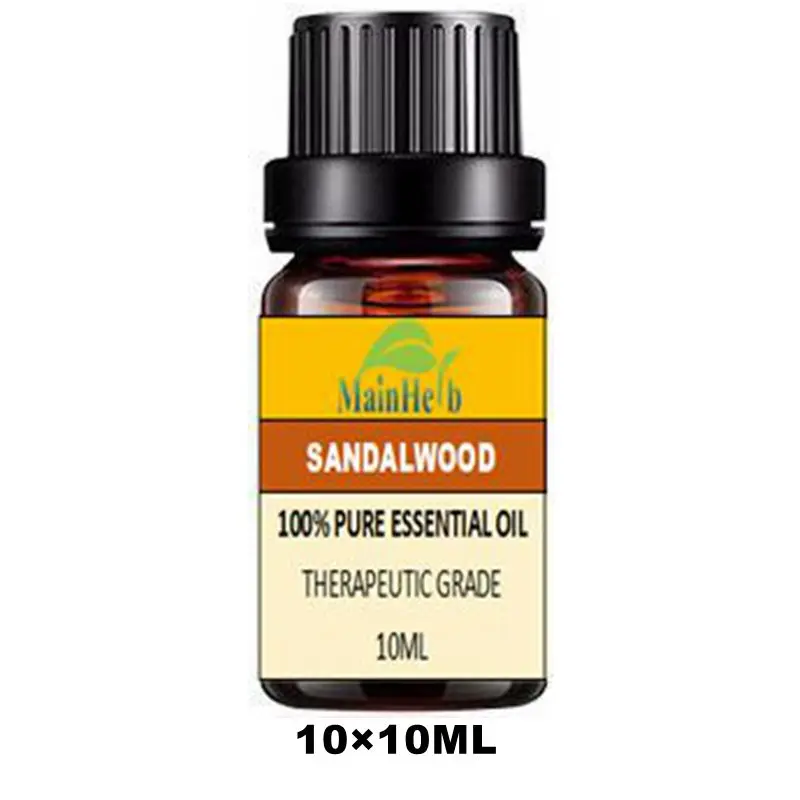 

Sandalwood Essential Oil For Soothe Nervous Tension And Anxiety, Make People Relaxed,Aphrodisiac Effect,Tonify Kidney