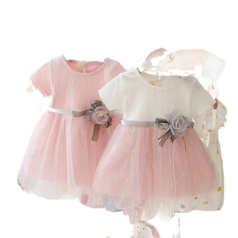 Летнее свадебное платье для маленьких девочек модные платья принцессы