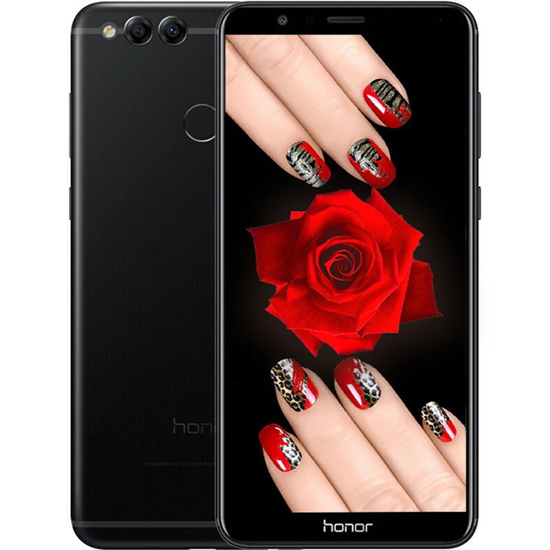 Смартфон Honor 7X 4G LTE 4 Гб ОЗУ 659 ПЗУ 3 камеры Восьмиядерный процессор Kirin 7 0 Android 5 93