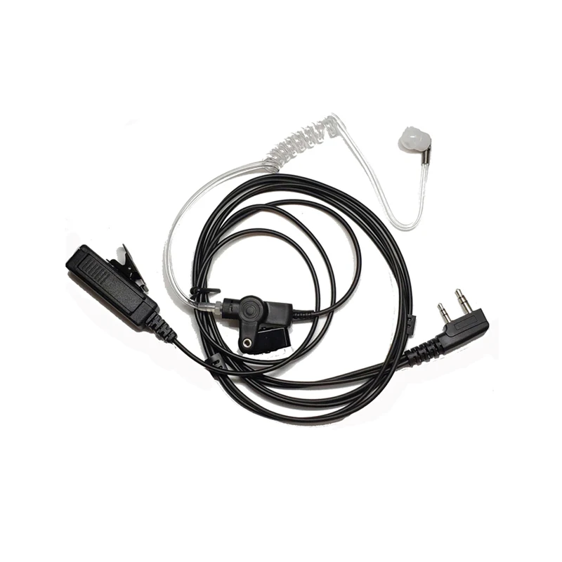 

2-контактный двухсторонний радионаушник гарнитура для Kenwood Baofeng 888S UV-5R