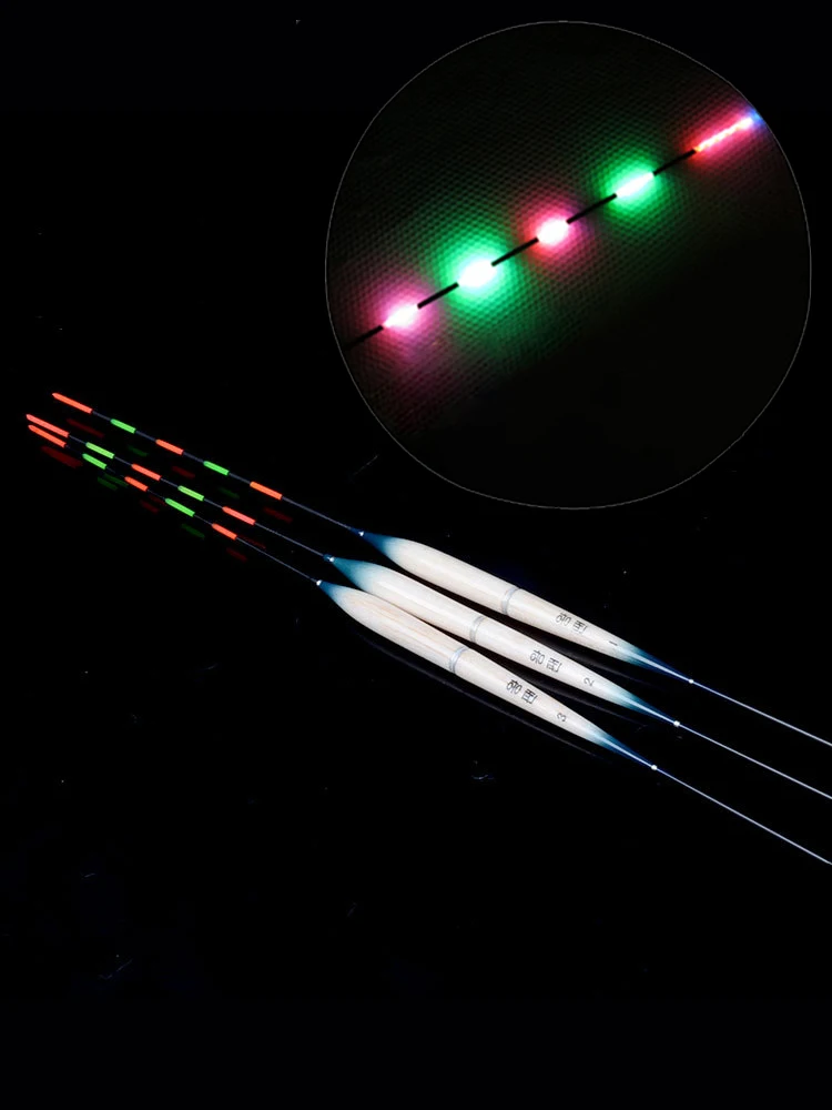 Оптовая продажа светодиодный рыболовный поплавок Электрический светильник +