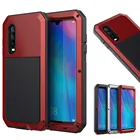Чехол-накладка для Huawei Mate30, Mate30Pro, Mate20, P30, P30pro, P30 Pro, металлический, противоударный