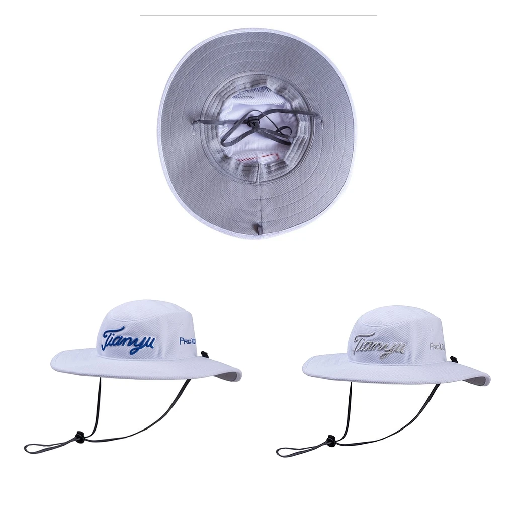Wide Brim Sun Hat Summer UV Protection Beach Fishing with Adjustable |
