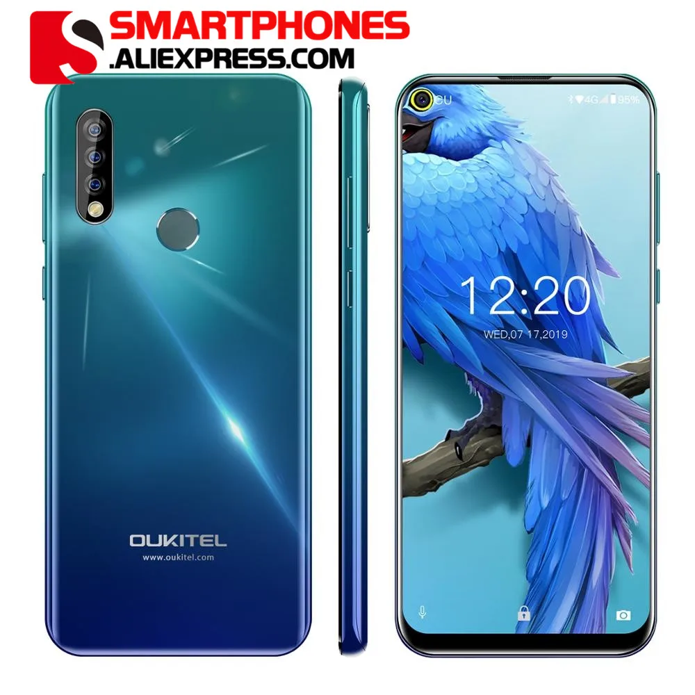 OUKITEL C17 смартфон с восьмиядерным процессором MT6763 ОЗУ 3 ГБ ПЗУ 16 Гб android 9 0 4G 3900