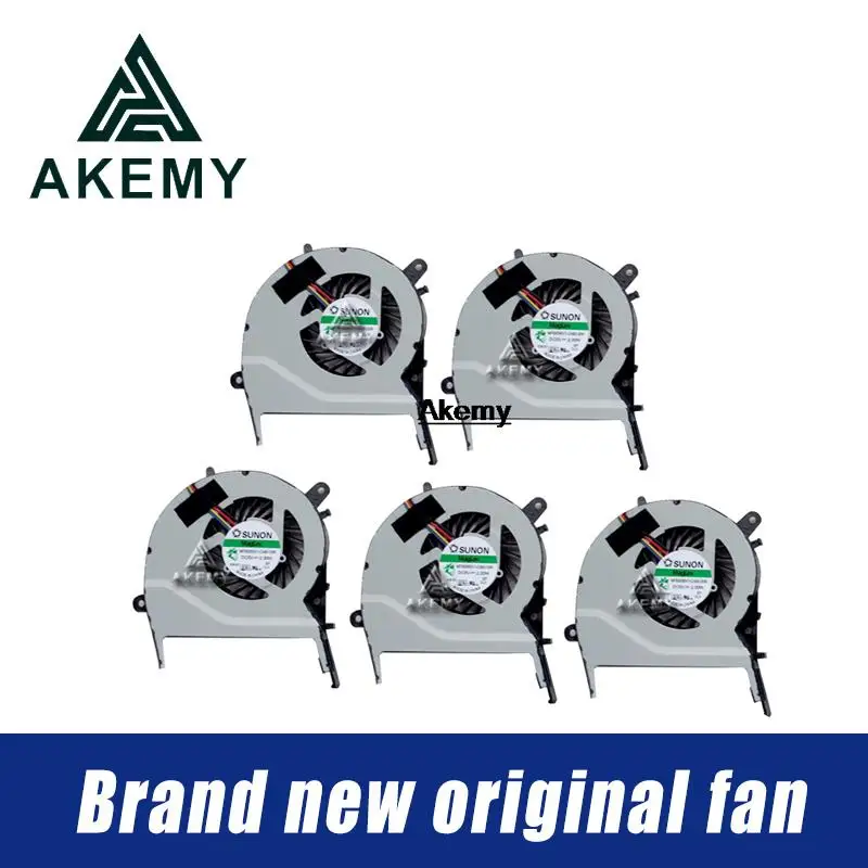 Новый охлаждающий вентилятор для процессора For Asus X455LD X455CC A455 A455L K455 X555 r455l X555LD W519L