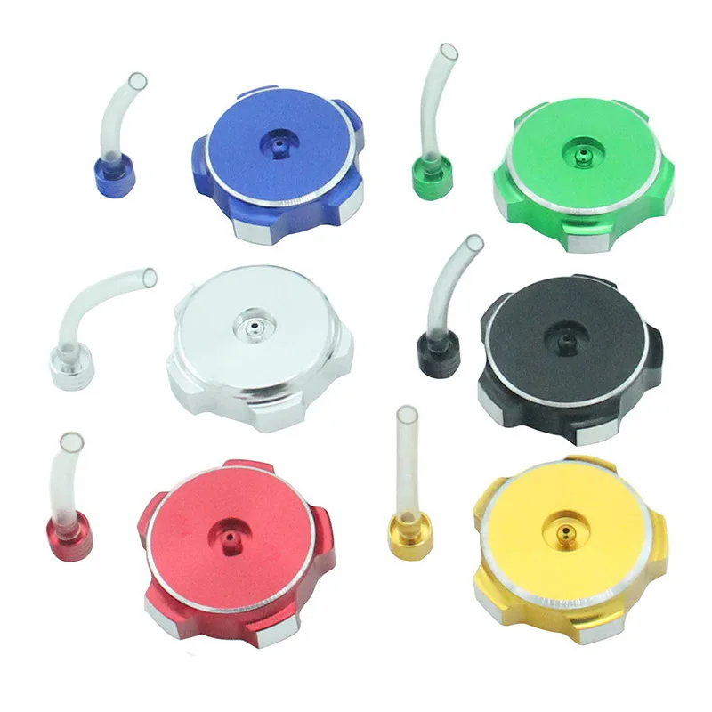 Крышка бензинового топливного бака из сплава для мотоцикла вентиляционная