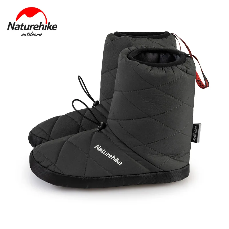 Naturehike 220g теплая обувь для кемпинга высокие сапоги Thinsulate ветрозащитный
