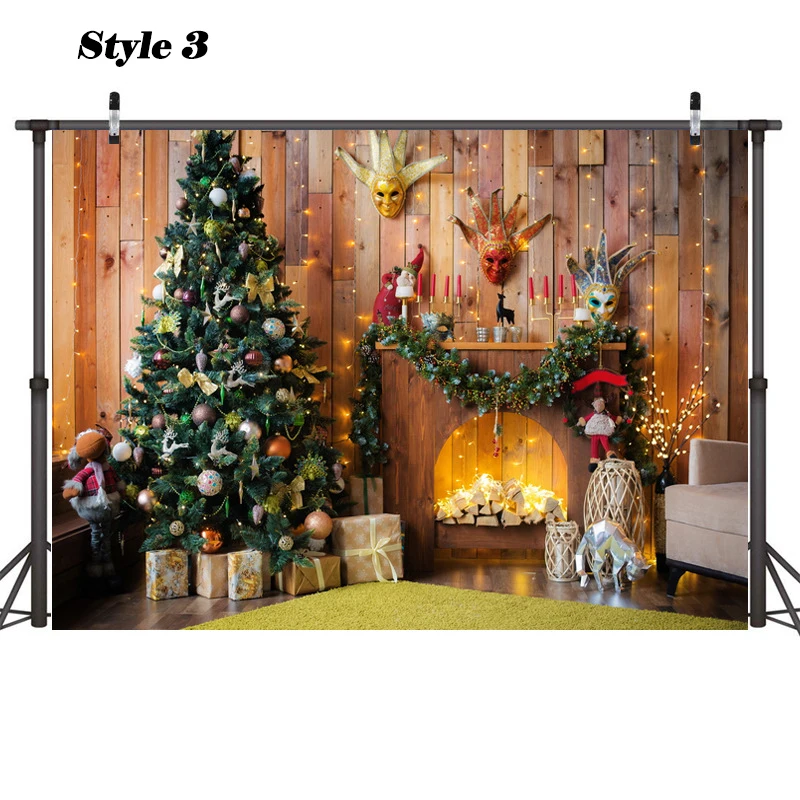210*150 см рождественские праздничные фоны домашняя уличная стена фон для