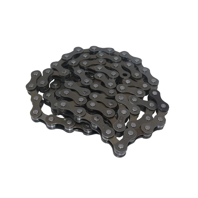 

1 Pcs universal Motorcycle electric bicycle gear chain accessories 114-speed chain folding car single speed transmission chain