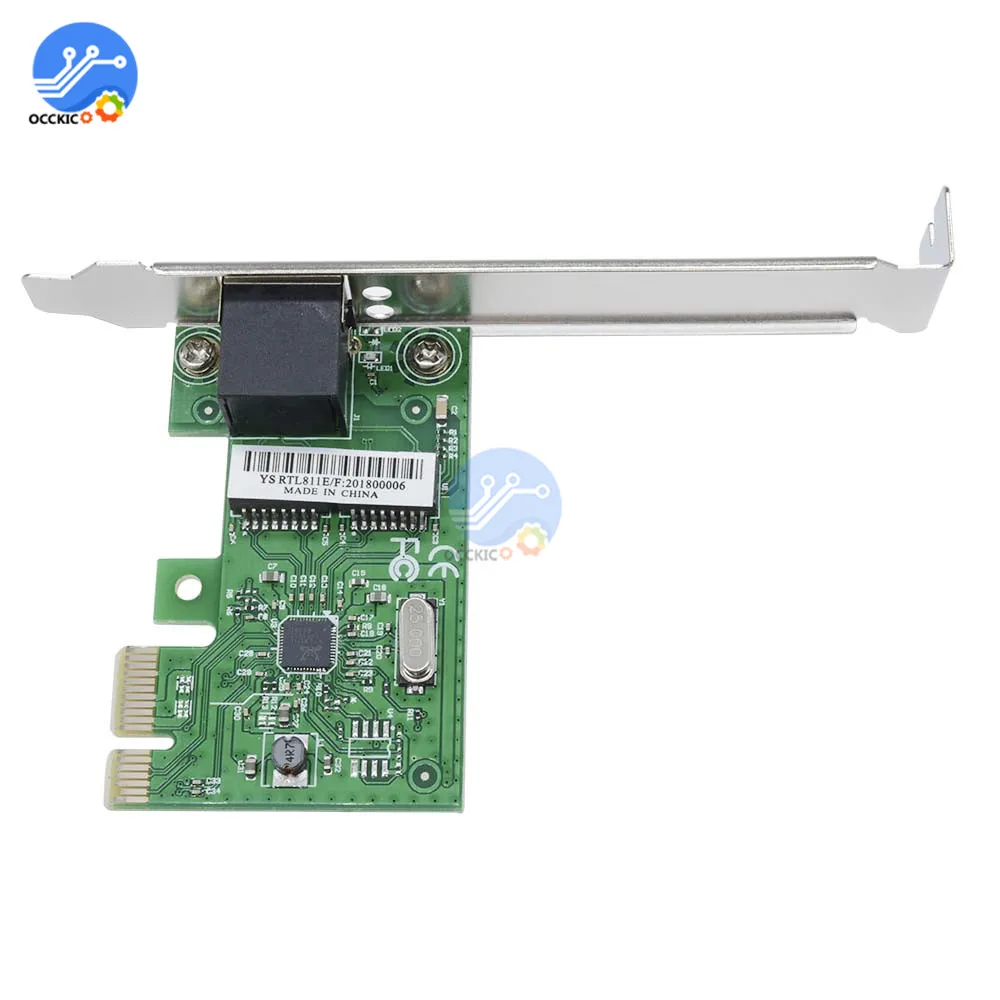 Сетевая карта 1000 Мбит/с Gigabit Ethernet PCI Express E 10/100/1000M|controller control|controller rj45controller adapter |