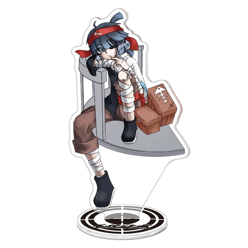 

Anime Game Danganronpa Enoshima Junko Naegi Makoto Acrylic Figure Models Desk Plate Decor Ornaments Fans Collective Gift Toys