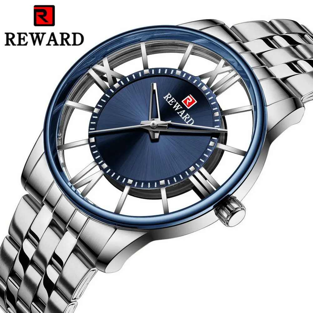 Кварцевые часы Для мужчин Роскошные s 2020 лучший бренд полный Сталь ремешок