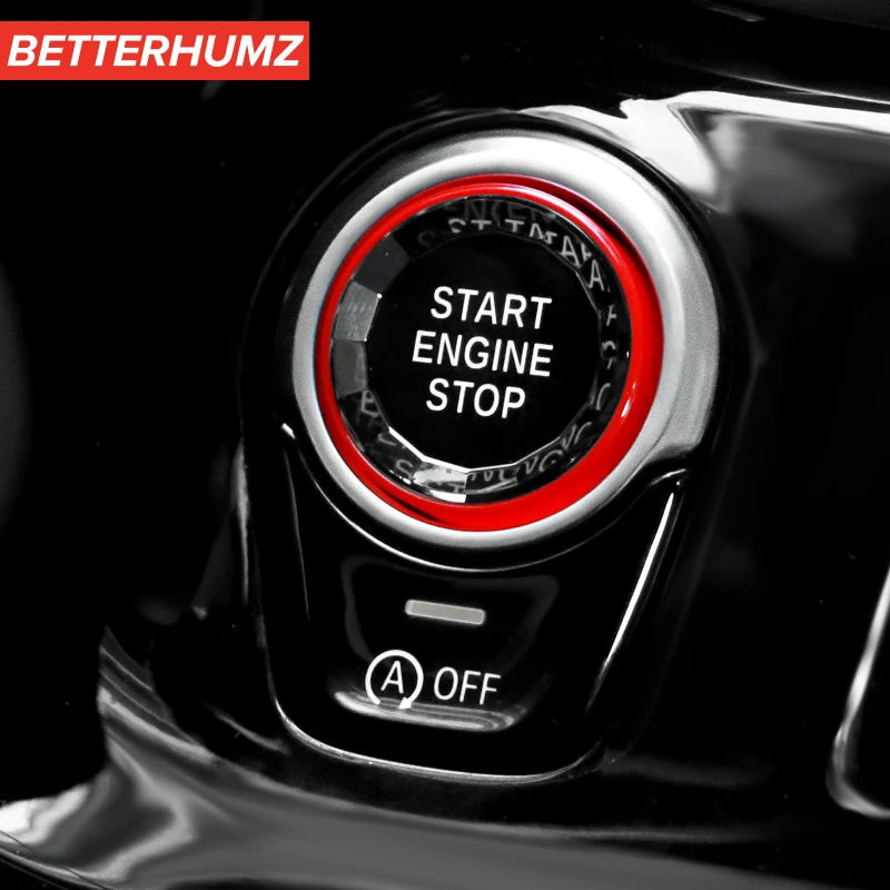 BetterHumz с украшением в виде кристаллов двигатель старт/стоп кнопка включения