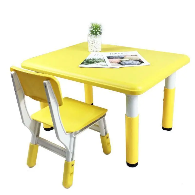 Kindertisch Y Silla детский стул Escritorio Play Pour Enfant сад Mesa Infantil Kinder Рабочий стол для детей| |