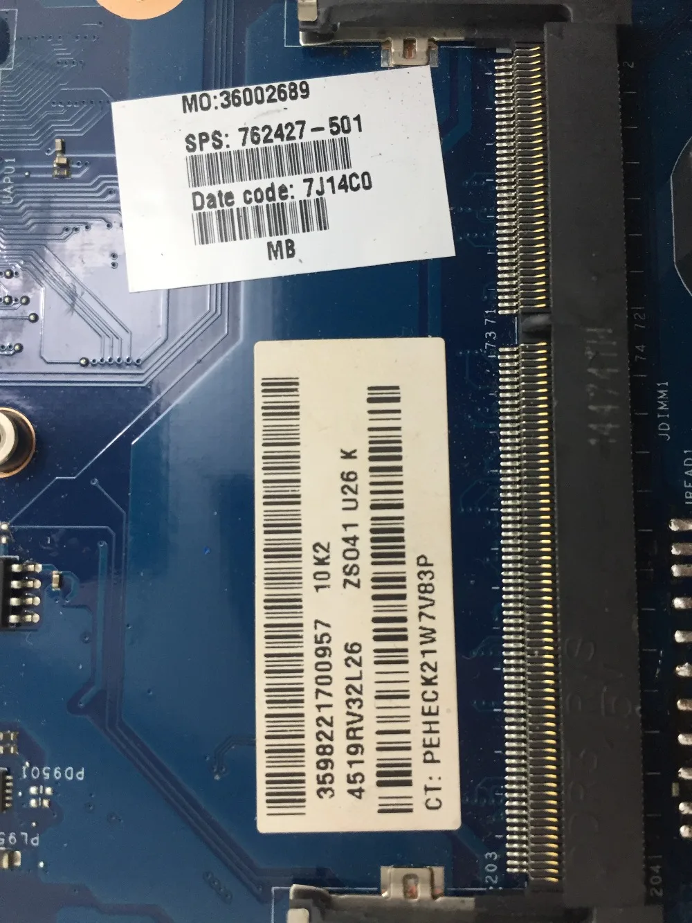 Материнская плата SHELI для ноутбука HP 14 G 245 G3 модель 762427 001 501 601 материнская