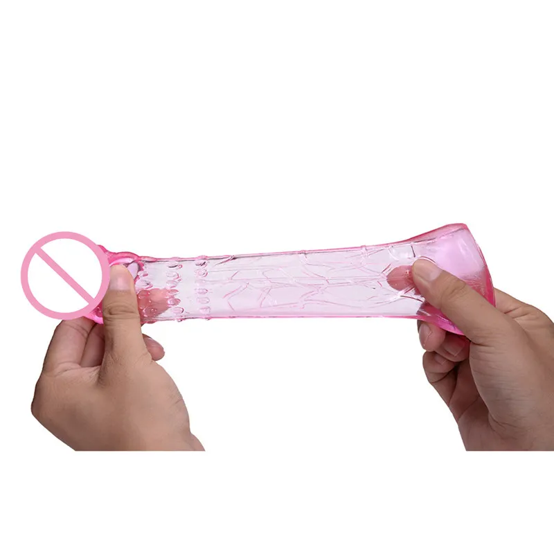 Многоразовые презервативы для увеличения мужского члена Кольца задержки