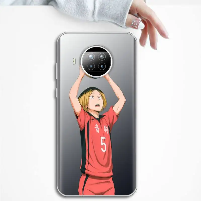 

Kenma Kozume of Haikyuu!! Phone Case Transparent for Xiaomi mi Redmi note 10 t 8 9 pro lite 11 Samsung S 8 9 10 20 plus ultra