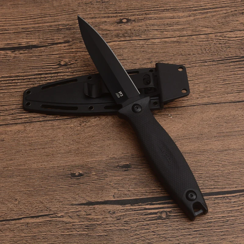 Кершоу 4007 нож с фиксированным лезвием 8cr13 лезвие рукоятка из АБС тактический