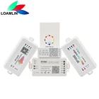 Контроллер светодиодного освесветильник WS2812B, WS2811, SK6812, Bluetooth SP105E, SP110E, Wi-Fi, SP108E, SP501E, музыка, SP107E, SP601E, DC5V-24V