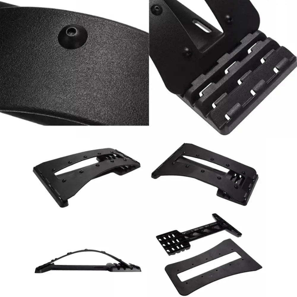 

Back Massage Stretcher Fitness Sport Back Support Stretcher Lumbar Support Pain Relief Tool Lumbar massage tractor 35DC26