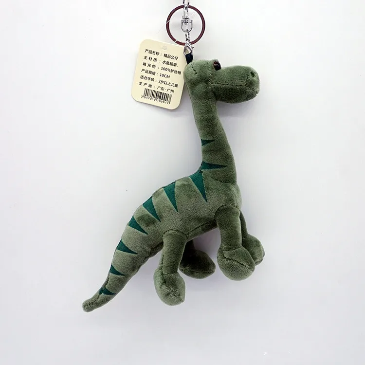 

Dinosaur plush Key chain cartoon Women Bag Backpack Pendant stuffed toys doll Keychain for children Birthday Christmas gifts