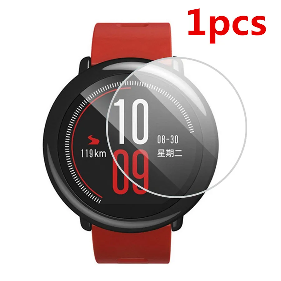 1 3/1 шт для Xiaomi Huami Amazfit Pace Закаленное стекло Защитная пленка для экрана для Xiaomi Huami Amazfit Pace Смарт-часы - Цвет: 1