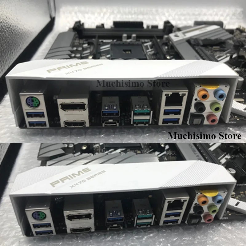 Разъем AM4 Asus PRIME X470-PRO системная плата AMD X470 DDR4 64 Гб оригинальная настольная