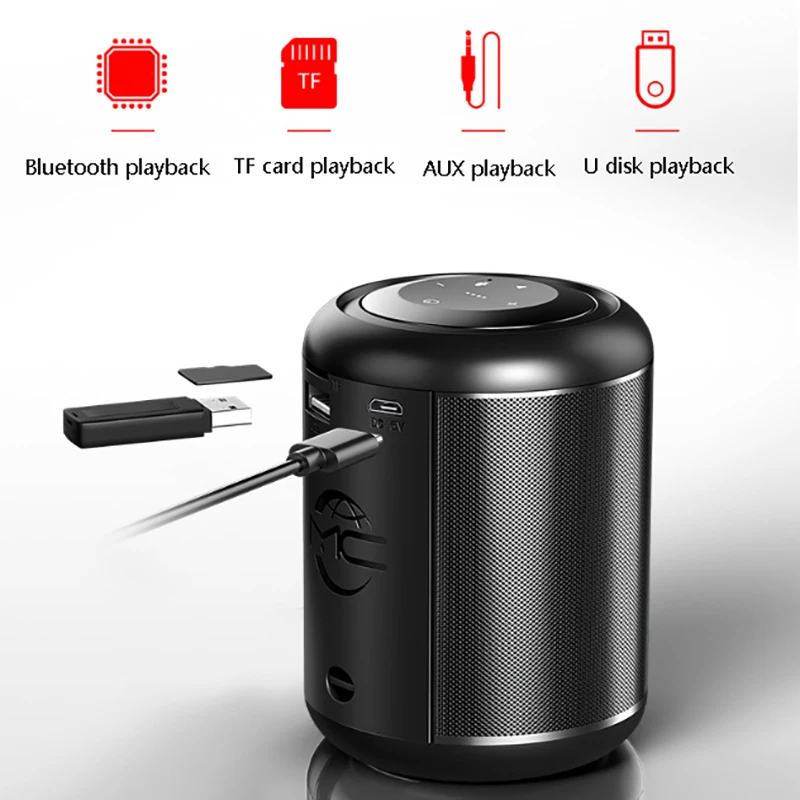 Качество Беспроводной Bluetooth Динамик сабвуфер на открытом воздухе Портативный