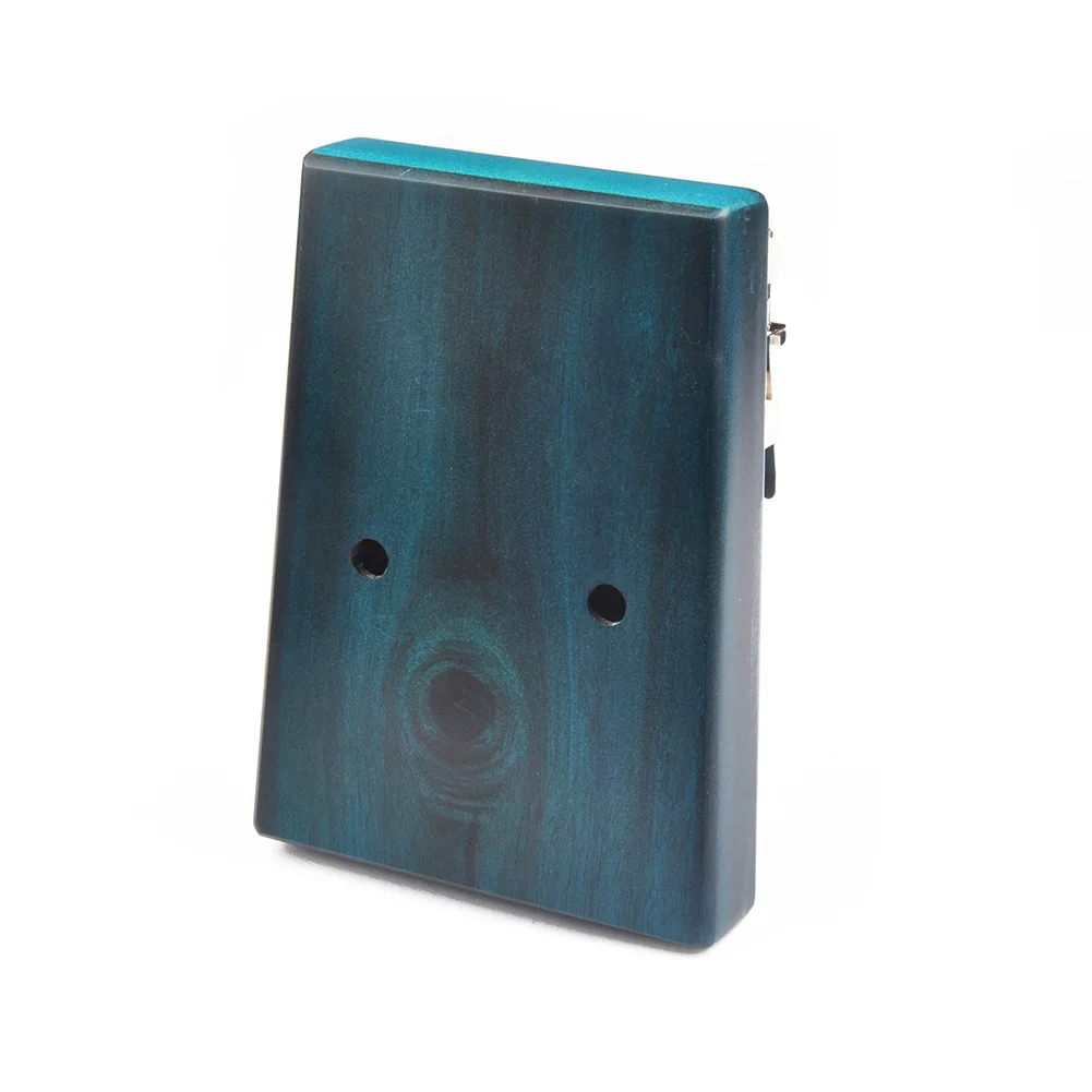 17 клавиш Kalimba дерево акации Пальчиковое пианино Mbira музыкальный инструмент