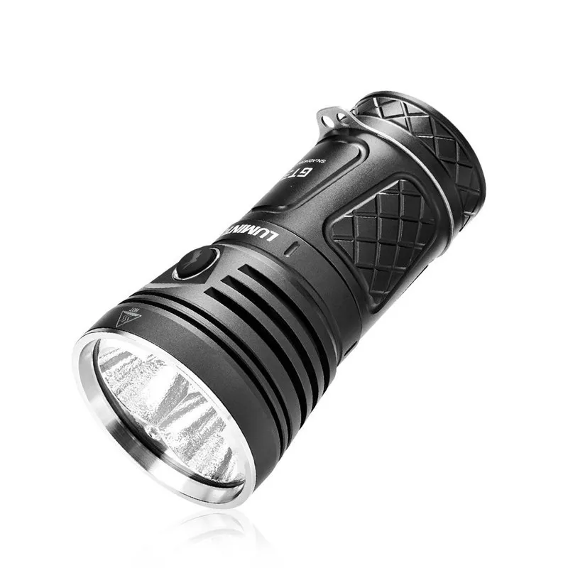 安い Lumintop GT3 3 * XHP70.2 18000LM強力なトーチ18650懐中電灯585メートル長距離強力なサーチライトledランタンランプスポットライト