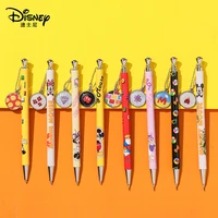 disney frozen donald duck cartoon student stationery cute mechanical pencil creative mickey ballpoint pen set