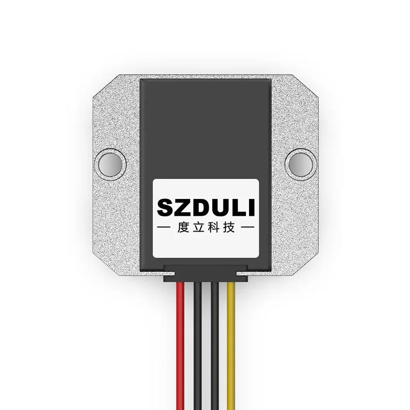 Автомобильный стабилизированный преобразователь напряжения от 24 В до 13 8 18 40