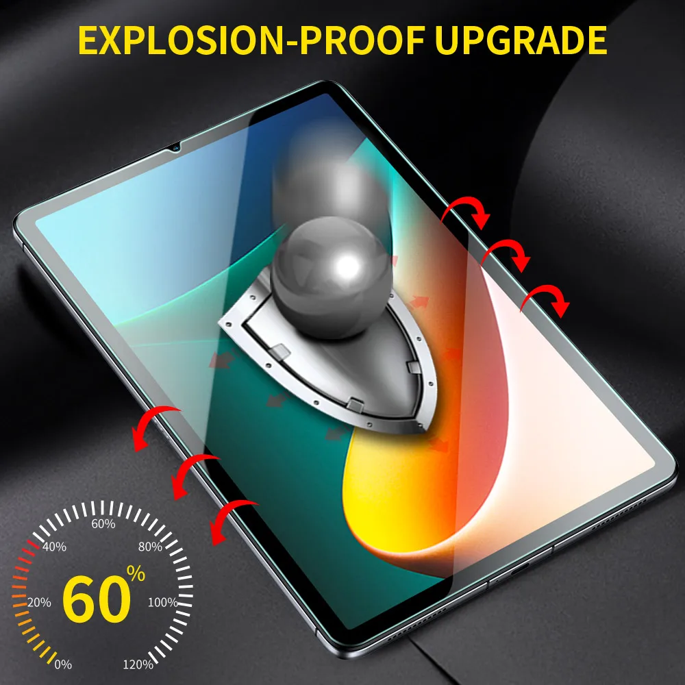 Закаленное стекло SmartDevil для Xiaomi Pad 5 Pro 11 дюймов Защита экрана планшета HD защита от
