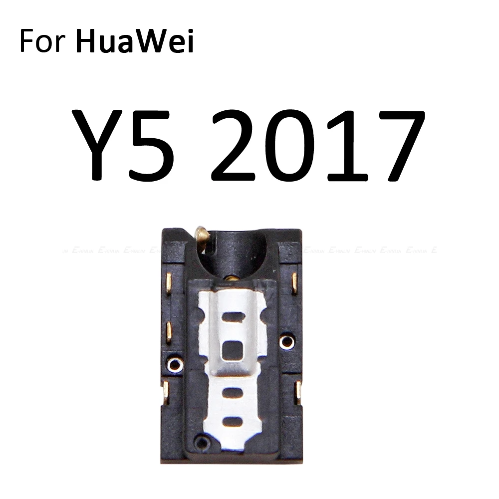 Разъем для наушников, наушники для наушников, аудио шлейф для HuaWei Y9 Y7 Y6 Y5 Prime Lite GR5 порт, Разъем Запасные части - Цвет: For Y5 2017