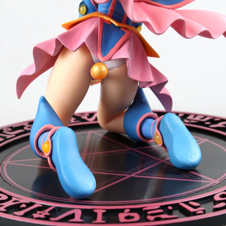 

Dark Magician Girl Black Magician Girl Exquisite Boxed Anime Figure Artfx J Kotobukiya Action Figure Collection Model Kids Toys