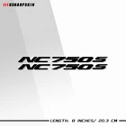 Наклейки на мотоциклетный велосипед, топливный бак, стикер, шлем на колесо, мотоциклетный водонепроницаемый светоотражающий логотип для HONDA NC750S nc 750 s nc750 s