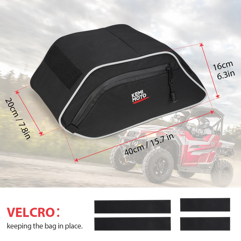 

for Polaris General 1000 cosole Storage Bag UTV Center Compartment for Polaris General 1000 4 Seats Center Bags
