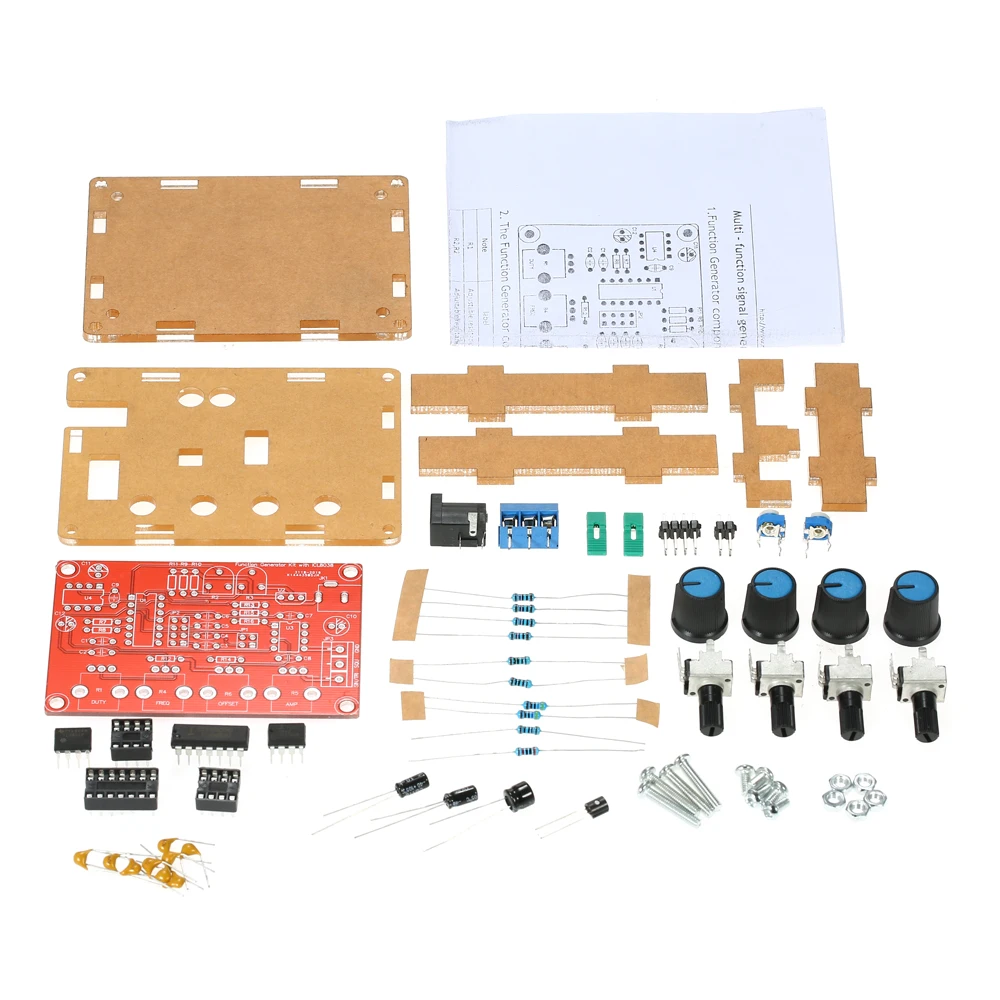 Цифровой осциллограф TFT DSO138 2 4 дюйма комплект не спаянных DIY деталей электронный