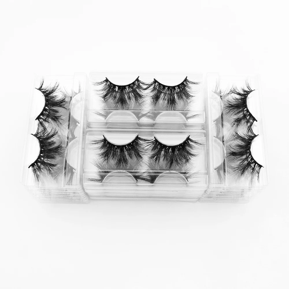 Ресницы Visofree 3D норковые ресницы с лотком без коробки 25 мм драматический объем