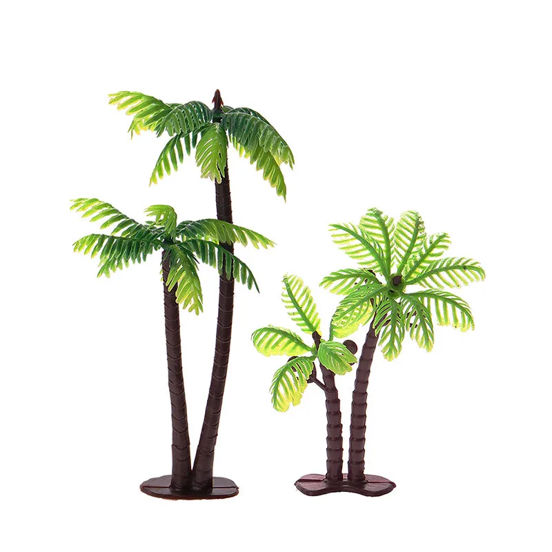 Украшение для торта сделай сам флаг Топпер на день рождения Кокосовая пальма