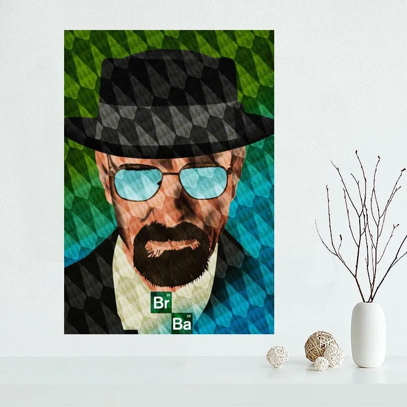 Плакат на заказ с надписью "I Am One Knocks", Шелковый плакат на холсте, модное украшение для дома, хороший дизайн, тканевый плакат - Цвет: 18