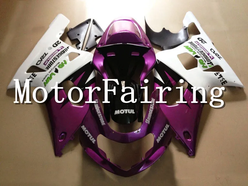 

Набор обтекателей кузова мотоцикла подходит для GSXR600 GSXR750 GSXR GSX-R 600 750 2001 2002 2003 ABS пластиковое литье под давлением K1D94