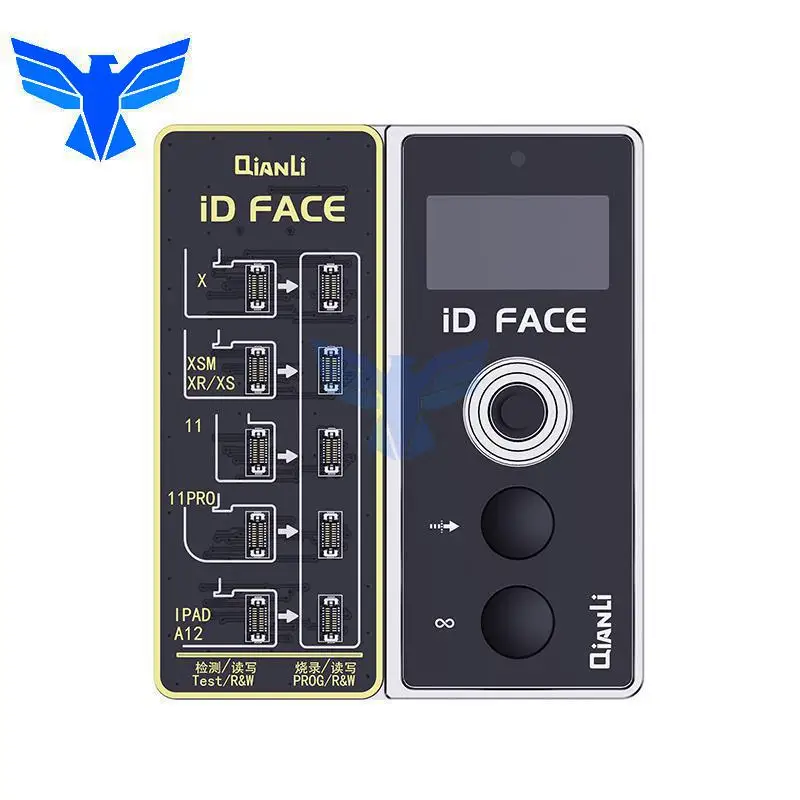 

Qianli Face Id Repair Programmer Id Face Dot Projector Detector For 11 11pro Promax X Xs Xsmax Xr Chip Data Read WriteDouble Row