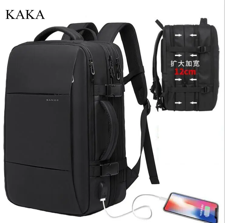 

Brand KAKA 15.6 inch Laptop backpack Bag Men Oxford Travel Backpack School Backpack Teenagers Rucksack Double Shoulder backpacks