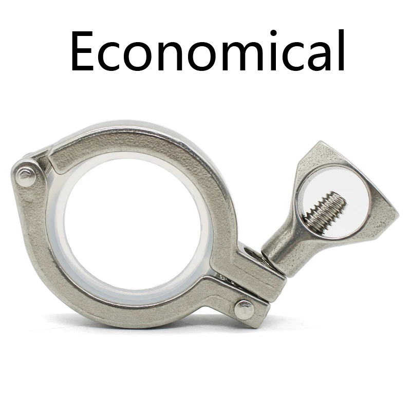 Экономичный стандартный зажим из нержавеющей стали SS304 одноштырьковый с