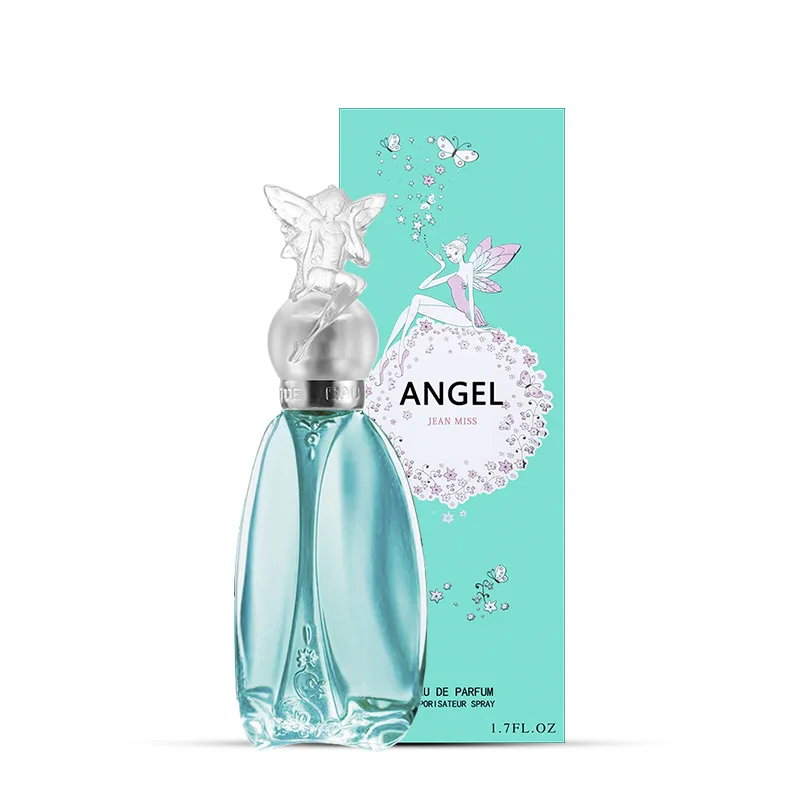 

50ml Original Women's Perfume Wish Genie Fresh Lasting Fragrance Floral Fruity Eau De Toilette Spray Beautiful Package Parfum