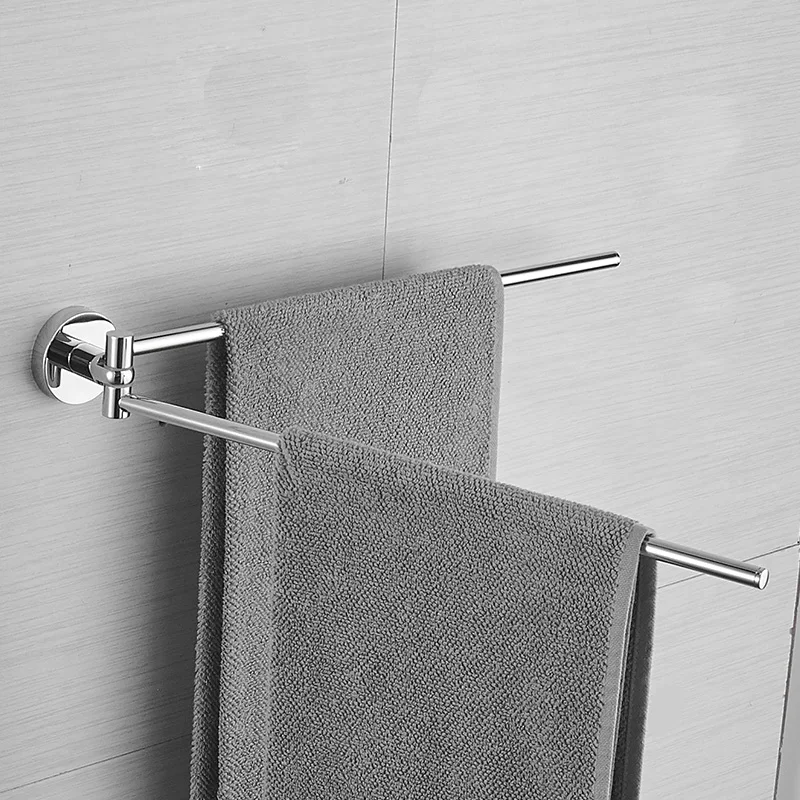 Вешалка для полотенец в туалет вращающаяся вешалка Настенные Ванная комната