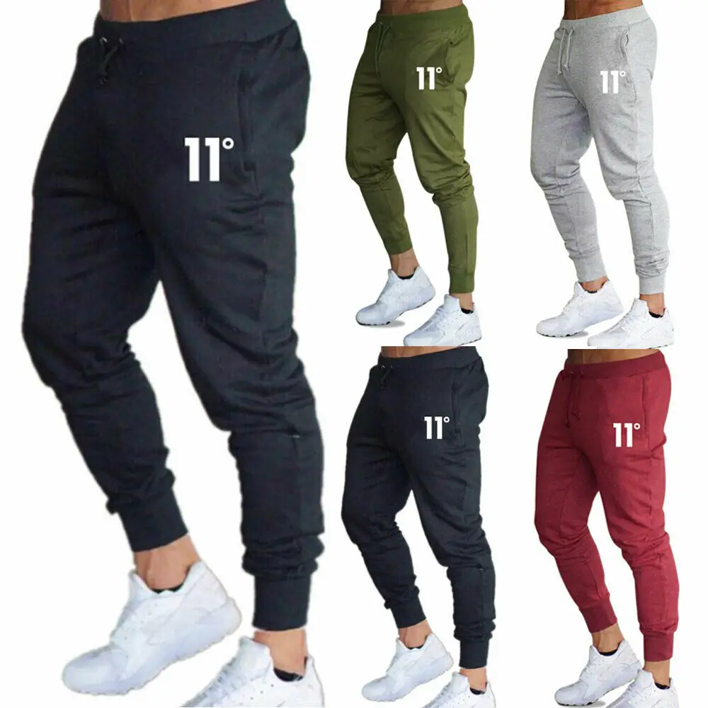 

Men's Slim Fit Pants Men's Sportswear Gym Tights, Men's Track and Field Jogging Pants