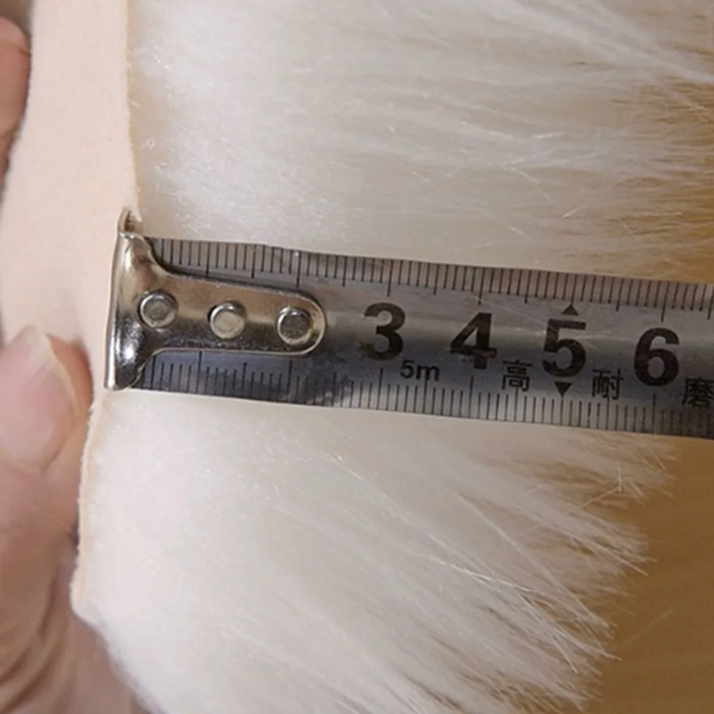 Мягкий ковер из искусственной овчины чехол на стул искусственная шерсть теплые