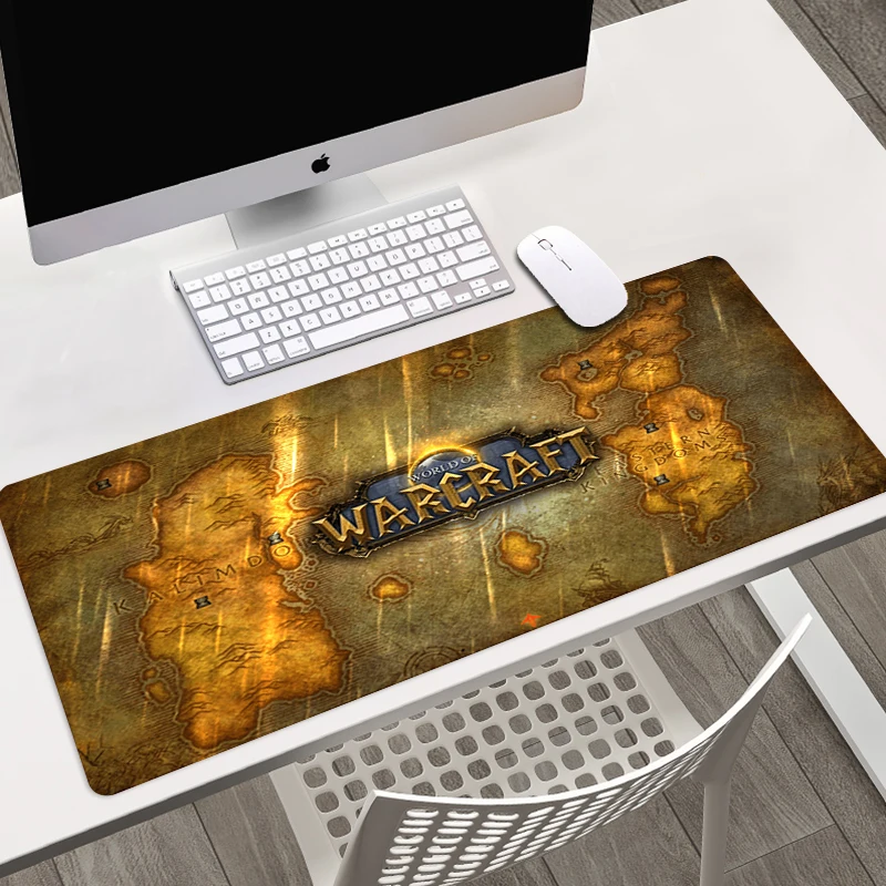 

Large Gaming Mouse Pad World of Warcraft 900x400 Mat Grande WOW Lich King Gamer XL Computer Mousepad Game Desk Play Pad for Csgo